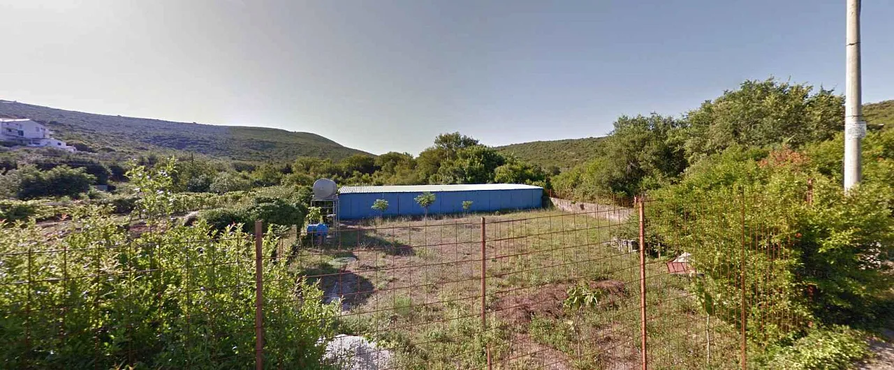 Grundstück Bigovo 659m2 mit UTU 100m vom Meer entfernt